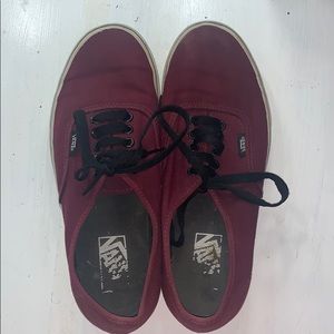 MAROON VANS